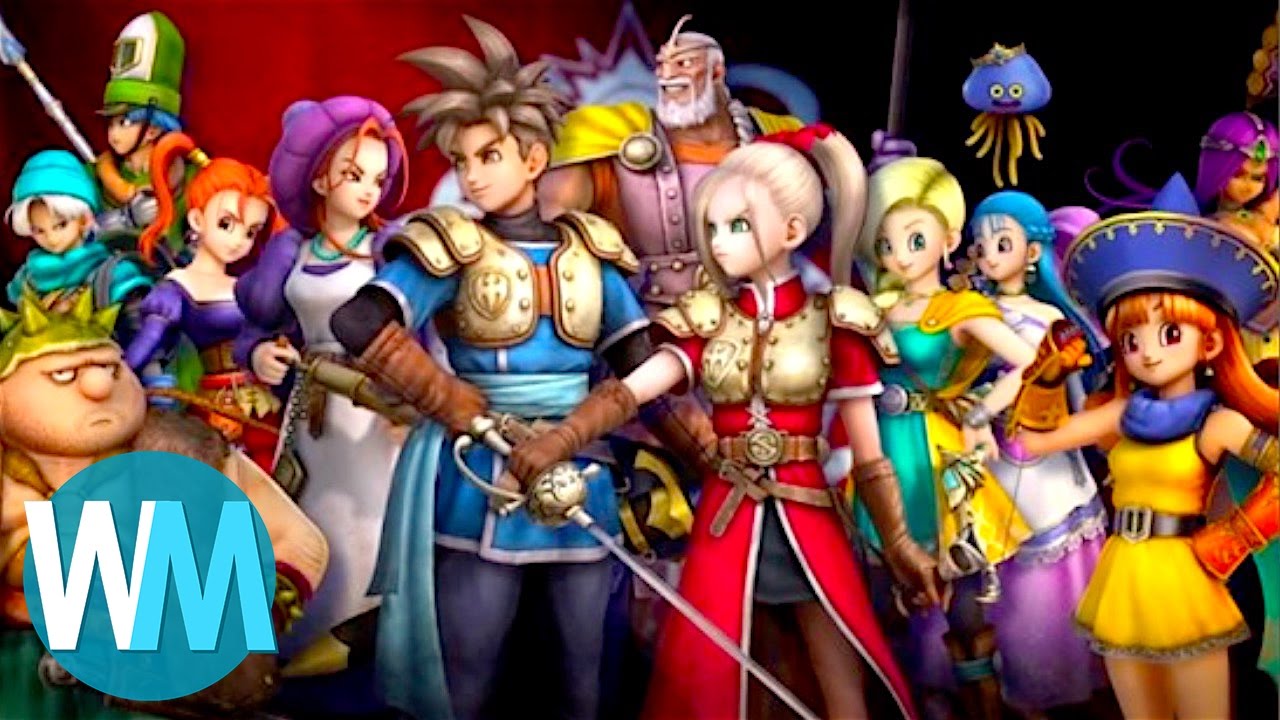 dragon quest xi best equipment for each character